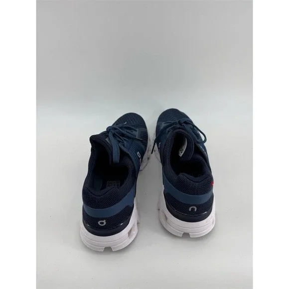 On Running Cloudswift Men's Running‎ Shoes Blue Size 10 Lace Up Athletic